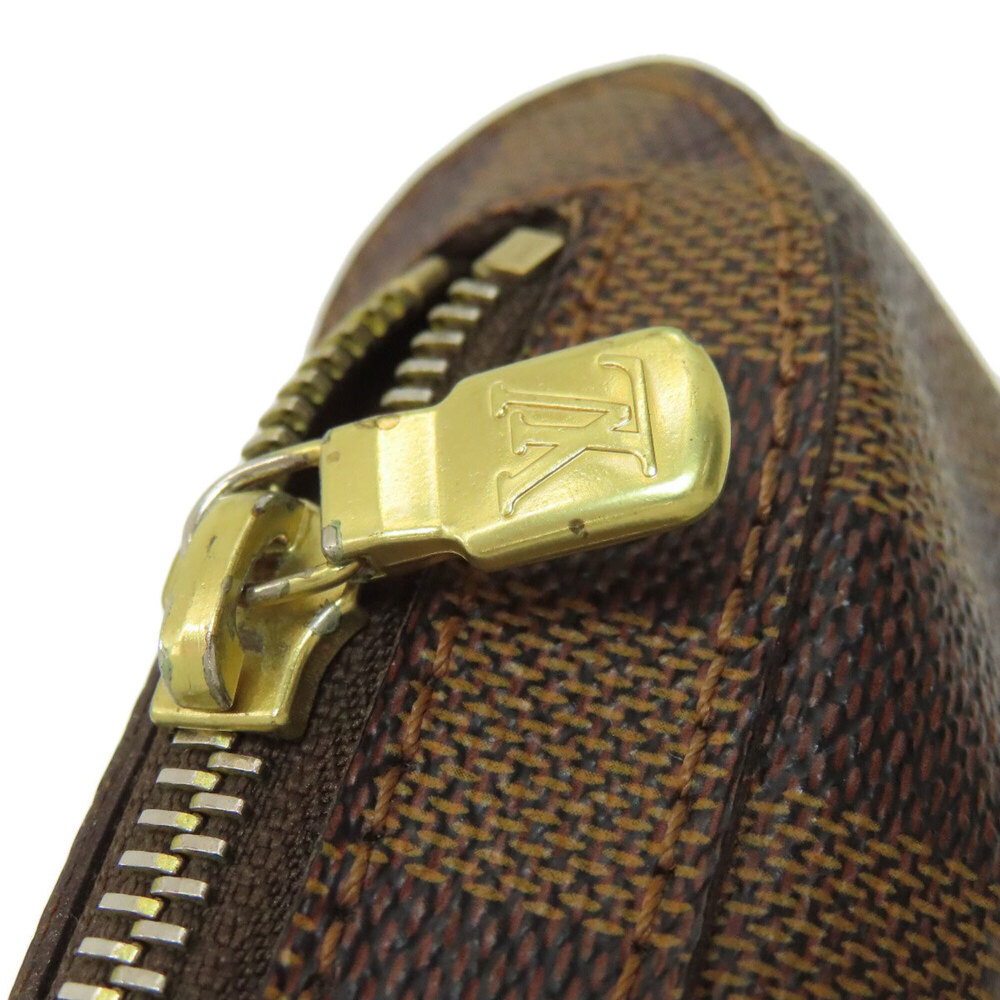 LOUIS VUITTON Brown Damier Canvas Hobo Bag - Picture 11 of 16